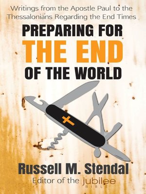 cover image of Preparing for the End of the World